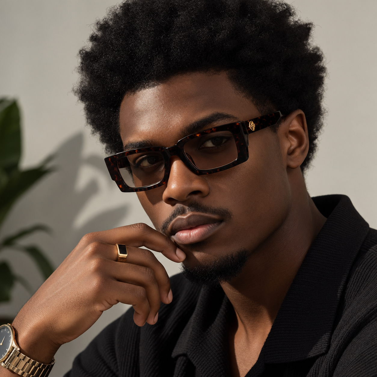RECTANGLE SHAPE EYEWEAR