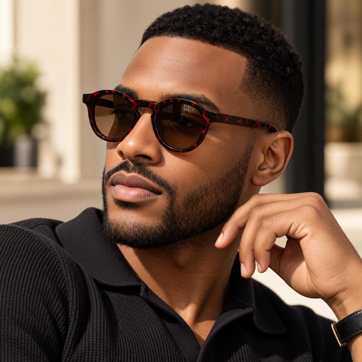 ROUND SHAP GLASSES